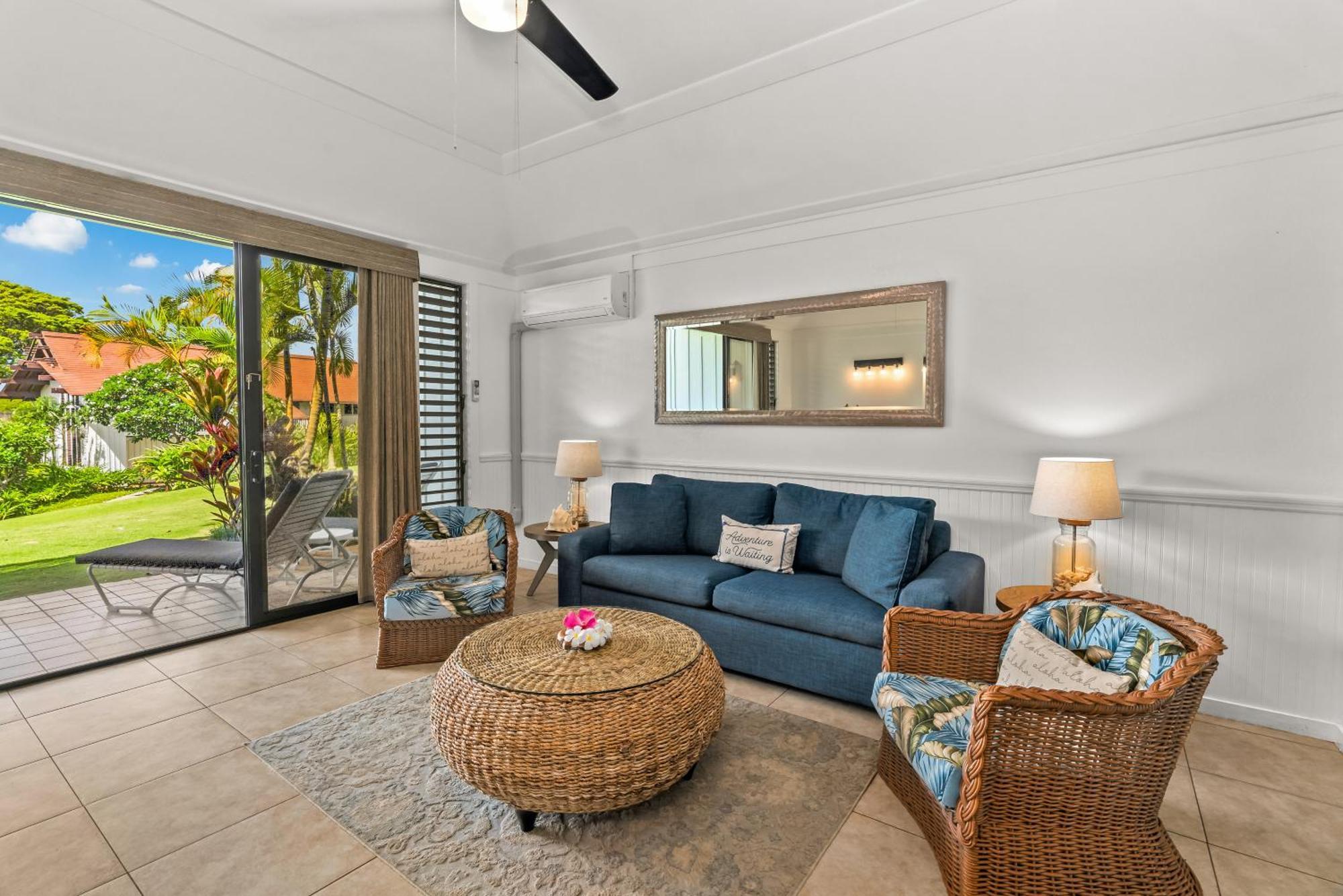 Bright & Beachy 1Br Poipu Condo, Ac, Access To Poipu Beach Athletic Club Kp79 콜로아 외부 사진